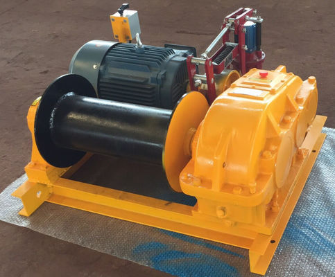 Easy Operate High Speed 5 Ton 10 Ton Industrial Electric Winch