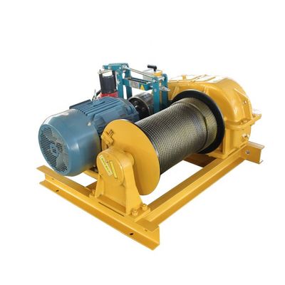 Fast Speed 650KN Small 1 ton 10 ton Electric Power Winch