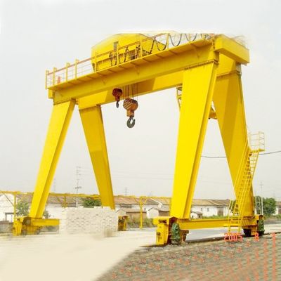 Tailor-made 10T box-type height-adjustable gantry crane