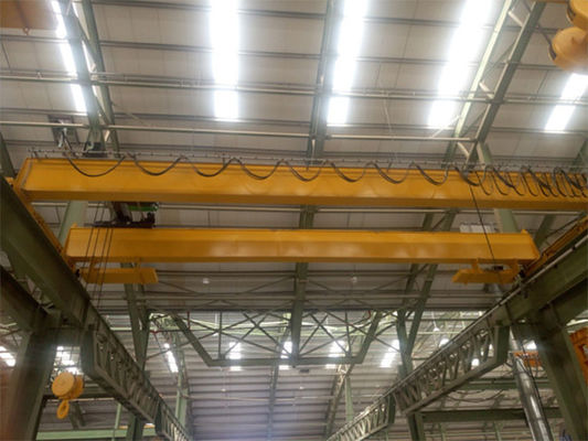 Workshop Double Girder 20 Ton 100ton Overhead Hoist Crane