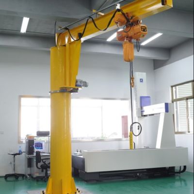Light Type 2T Freestanding Jib Cranes for Workshop