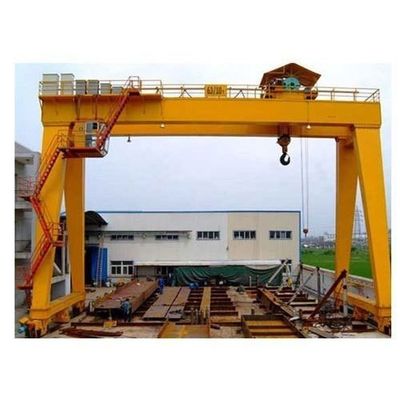 Construction Industry Electric Gantry Crane With Lifting Hoist