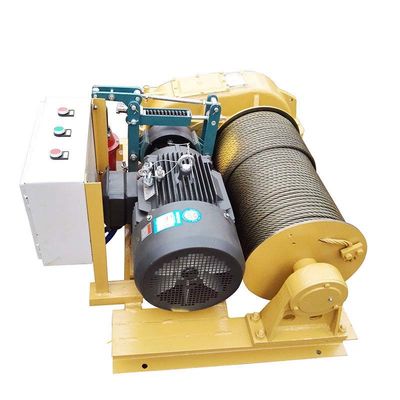 2400m Rope Double Speed Industrial 380V Marine Electric Winch