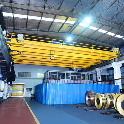 380V 5m/Min Gantry Type Industrial Overhead Crane