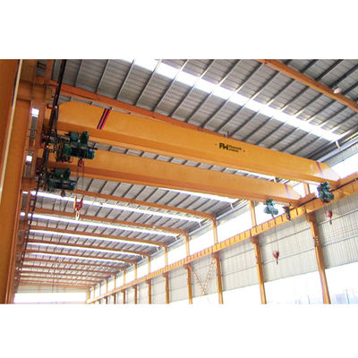 Double Girder Electromagnetic Overhead Crane With 31.5m Span
