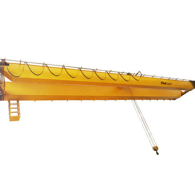 Metallurgy Workshop 50t Overhead Traveling Crane 6m Lifting