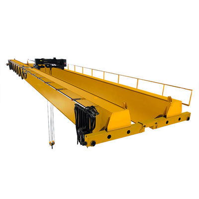 Metallurgy Workshop 50t Overhead Traveling Crane 6m Lifting