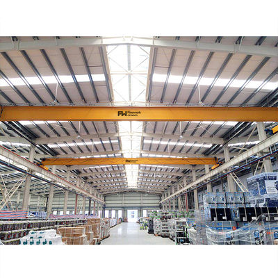 Easy Installation 1t 2t 3t 5t Warehouse Overhead Crane