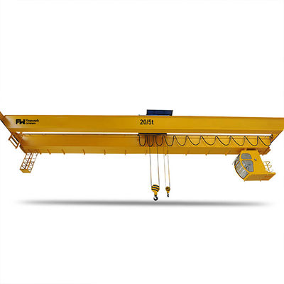 Lifting Height 10m 20ton EOT Overhead Crane For Workshop