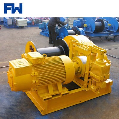 Easy Operate High Speed 5 Ton 10 Ton Industrial Electric Winch