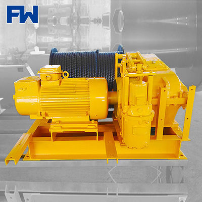 380V small industrial electric winch with simple operation in the steel industry