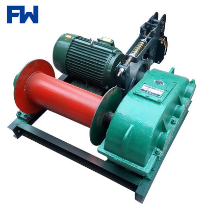 5m/min 3T 5 ton 650KN Light Duty Electric Winch For Boats