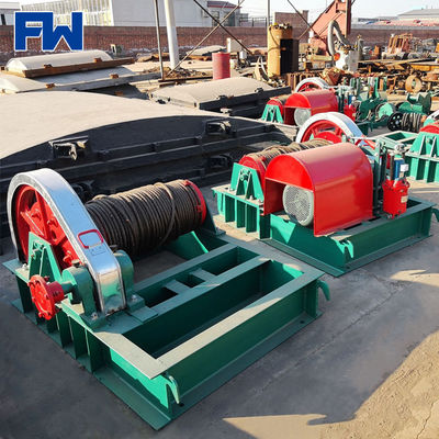 Low Noise10 Ton 20 Ton JM Electric Winch For Lifting Work