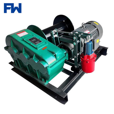 Low Noise 5m/min 25m/min Industrial Electric Winch For Boats