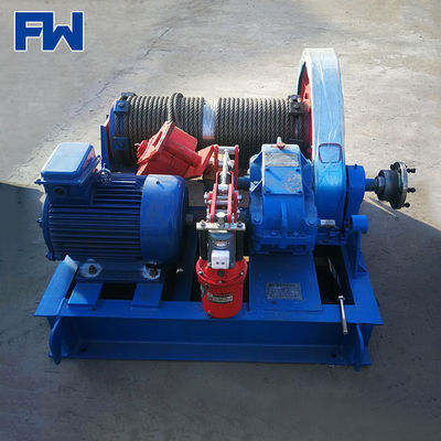 2400m Rope Double Speed Industrial 380V Marine Electric Winch
