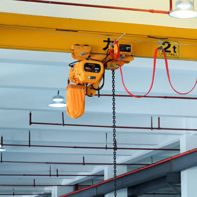 High Efficiency 1T 2T 3T Electric Chain Hoist For Industrial