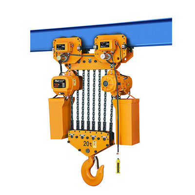 Construction Electric Chain Hoist With Wireless Remote Control