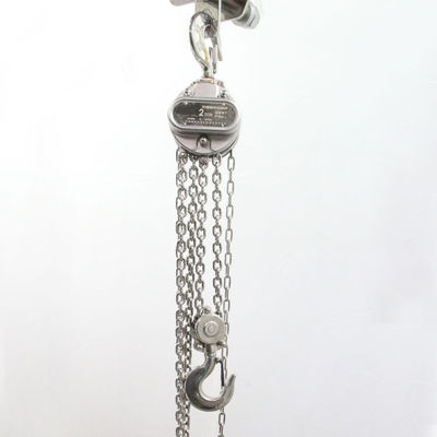 High Toughness 5t Stainless Steel Manual Chain Hoist