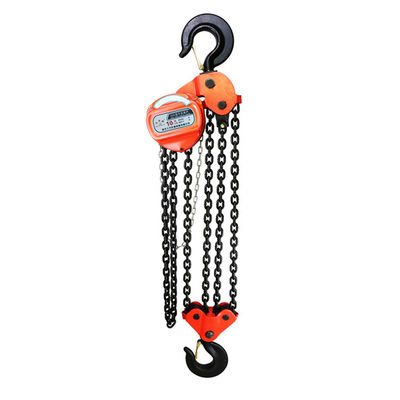 Easily Operate  Small Volume 3t 5t  Hand Chain Hoist