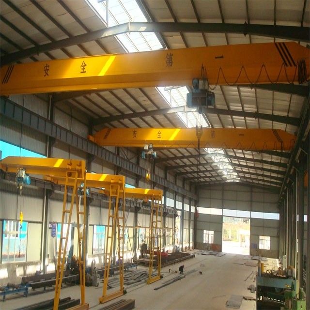 Factory 3 Ton 5 Ton 10 Ton Single Girder Overhead Crane