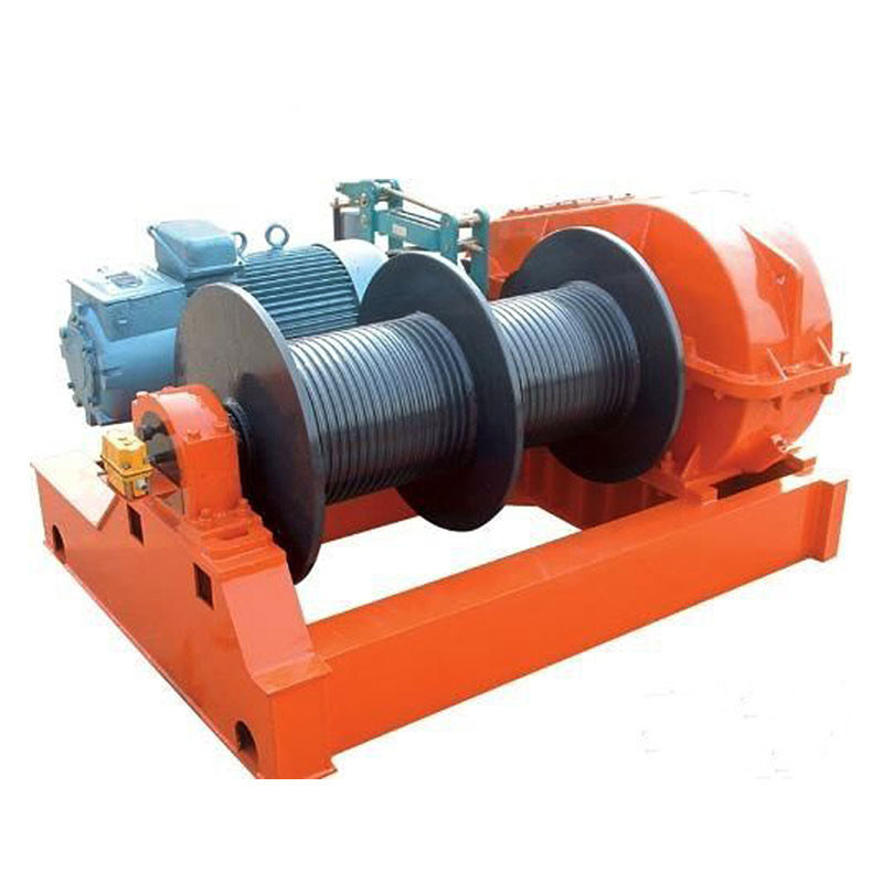 Customized 650KN Red 1 ton 2 ton 3 ton Mini Electric Winch