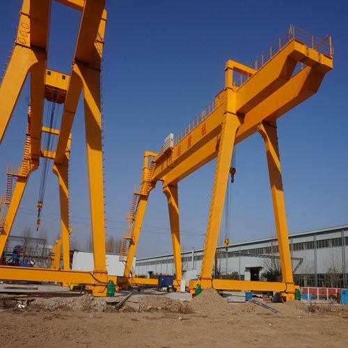 Workstation 200ton MG Double Girder I Beam Gantry Crane