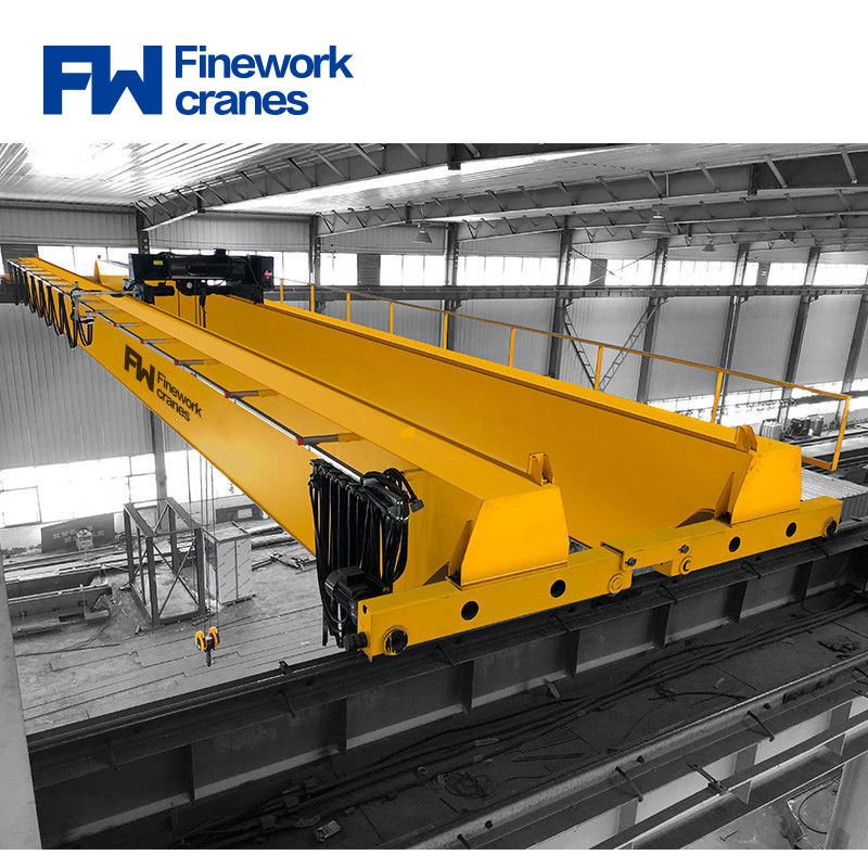 Easy Operate 20T Double Girder Overhead Traveling Crane