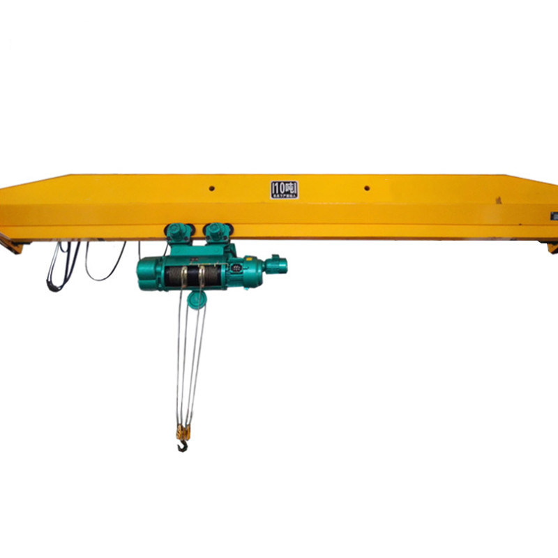 30m Lifting 18t Single Girder Overhead Crane Pendant Control