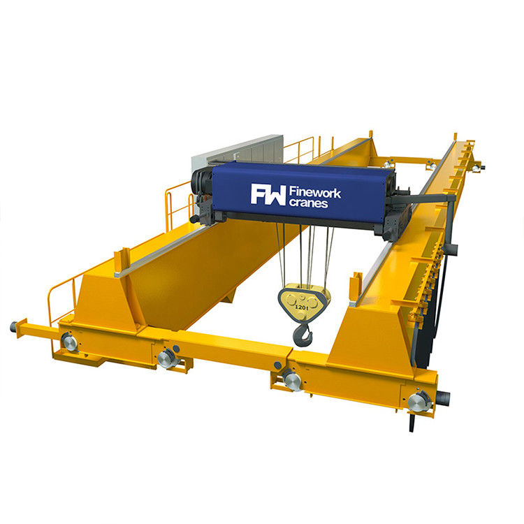 Lifting Height 10m 20ton EOT Overhead Crane For Workshop