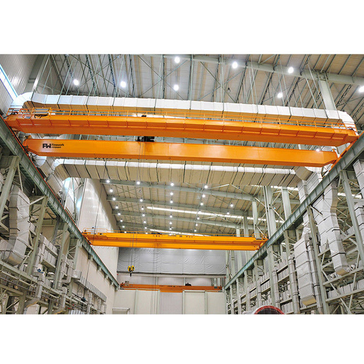 Workshop Double Girder 20 Ton 100ton Overhead Hoist Crane