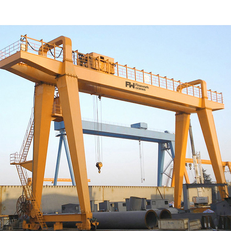 MG Double Girder Gantry Crane (Boxtype) with lifting trolley hoist