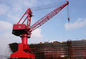 5-150 طن واحد Jib Harbour Portal Crane في حوض بناء السفن والميناء A6