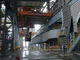 Silent 50 Ton Overhead Steel Plant Crane Efisiensi Tinggi 10m ~ 20m Tinggi Angkat