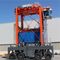 Straddle Carrier Hydraulic Gantry Crane RTG Container Crane 6-30m Mengangkat