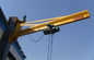 6 - 35m Post Mounted Jib Crane Workshop JIB Crane Wireless Remote Motor Driven