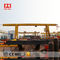 Rentang 12m - 30m Single Beam Gantry Crane 25 Ton Gantry Crane Untuk Pabrik Beton