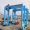 Lifting Container Rubber Tyre Gantry Crane Heavy Duty 22m For 35t