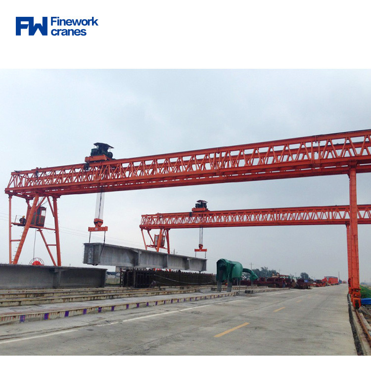 Lightweight Truss Type 20ton Double Girder Gantry Crane