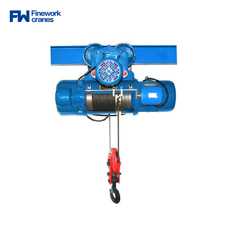 Finework CD1 Single Speed Electric Wire Rope Hoist 500kg