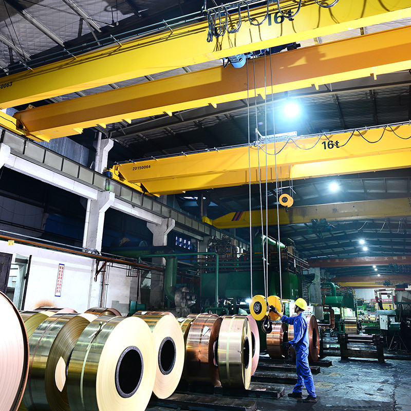 Lifting 5m/Min Metals Industrial Overhead Gantry Crane