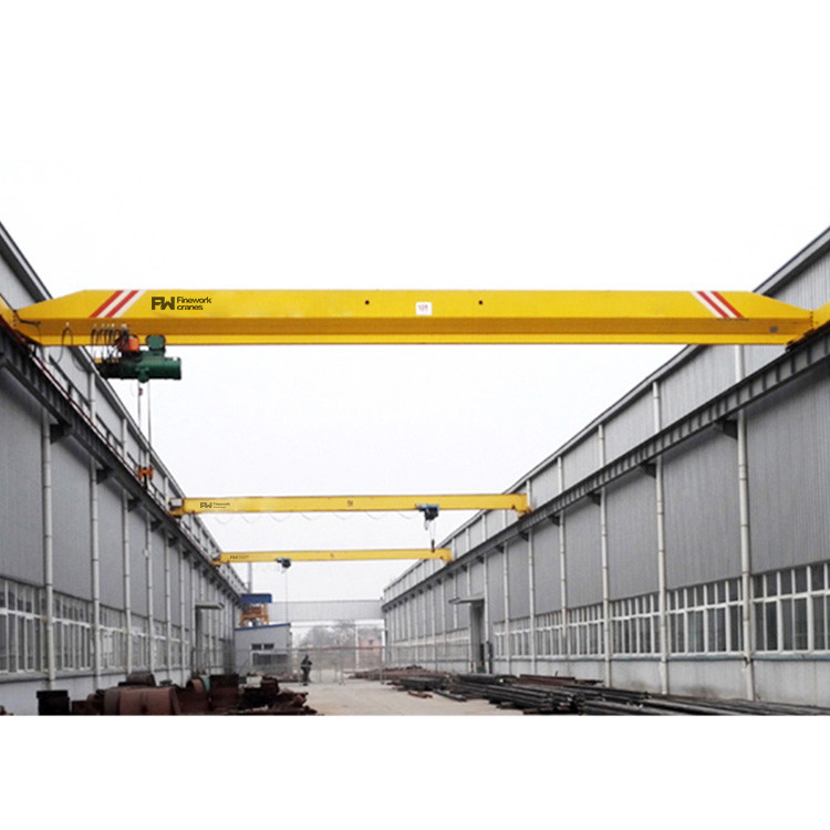 31.5m Span 30ton Single Girder Overhead Crane Lifting Equipment