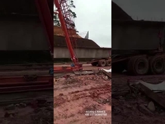 factory video truss gantry crane