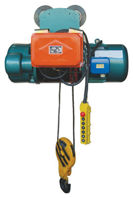 5 Ton CD Model Compact Wire Rope Hoist Traveling Hoist For Lifting 8m / Min