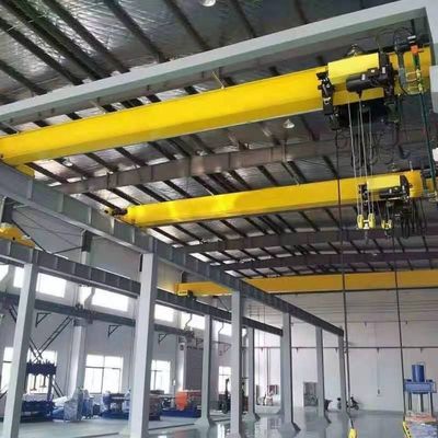 5 Ton 10 Ton 16 Ton Single Girder Overhead Crane With Electric Hoist 6-32m