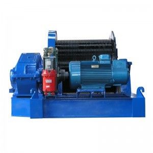 ISO Wire Rope Electric Winch 10KN - 650KN