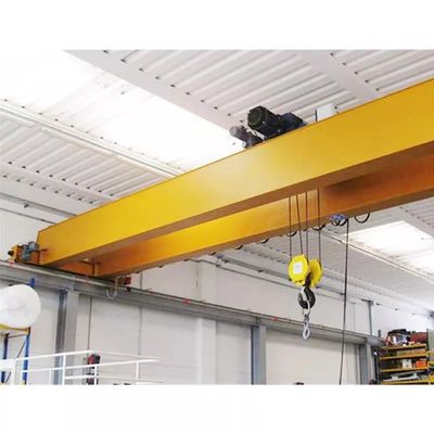 PLC Magnetic Overhead Crane 30 ton Bridge Crane Remote Control With Slings