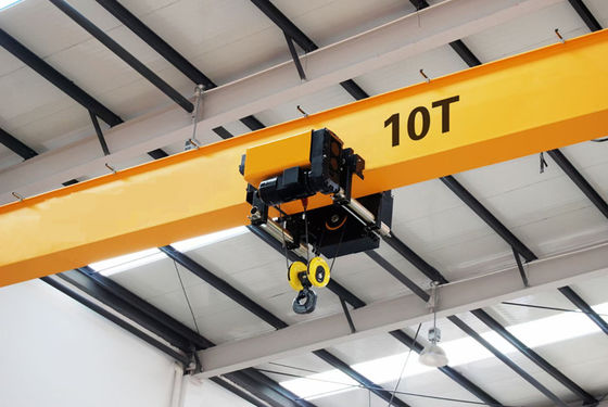 CE ISO 9m 16 Ton Electric Wire Rope Hoist 10 Ton Europe Style