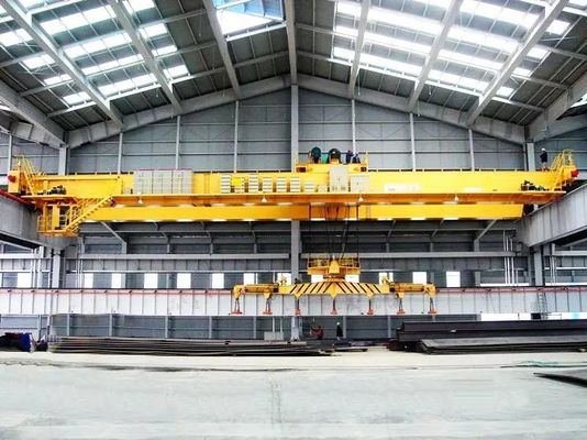 0.5 - 30 Ton Double Girders Hanging Electromagnetic Beam For Crane