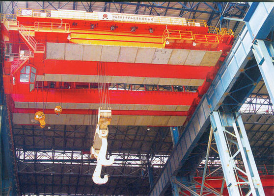 Bridge Steel Plant Crane Ceiling Moving apply to Steel Mill Lifting work