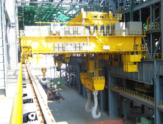 Heavy Duty 120 T Metallurgical Industry Casting Double Girder Bridge Crane